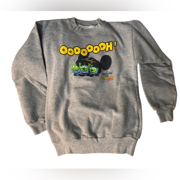 Disney Other - Toy Story Aliens Woody Buzz Lightyear Vintage Y2K Style Youth large Disney Parks